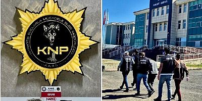 Kars’ta uyuşturucu satıcılarına operasyon 3 kişi tutuklandı