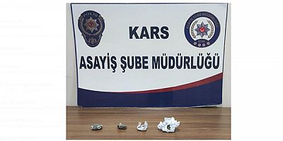 Kars’ta, uyuşturucuya geçit yok