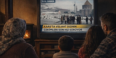 Kars’ta Veliaht dizisinin çekimleri son hız devam ediyor