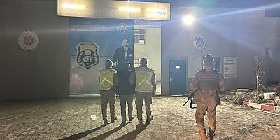 “Vergi Usulü Kanununa Muhalefet” suçundan aranan şahıs yakalandı