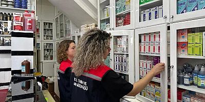 Kars'ta Veteriner Kliniklerinde Denetim Gerçekleştirildi