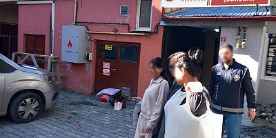 Kars'ta yakalanan düzensiz göçmenler sınır dışı edildi