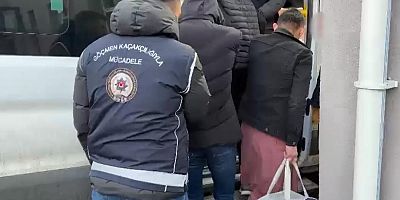 Kars'ta yakalanan göçmenler Ağrı'ya gönderildi