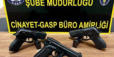 Kars'ta yapılan uygulamalarda silah ve Tüfek ele geçirildi