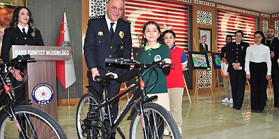 Kars'ta Yarışmalarda Dereceye Girenlere Ödülleri verildi