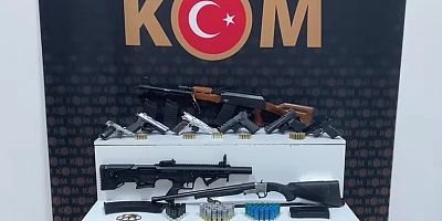 Kars’ta Yasa Dışı Silah Ticareti Operasyonu: 8 Gözaltı