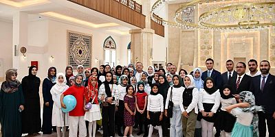 Kars'ta Yaz Kur'an Kursları Kapanış Töreni Düzenlendi