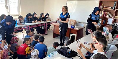 Kars’ta Yaz Kur’an Kursu Öğrencilerine Güvenlik Eğitimi Verildi