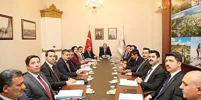 Kars’ta Yaz Kursları İçin Koordinasyon Toplantısı Gerçekleştirildi