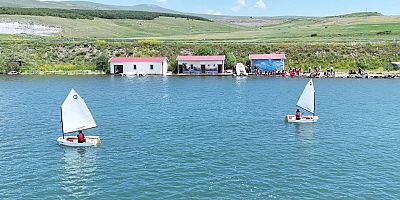 Kars'ta Yelken Heyecanı Başladı