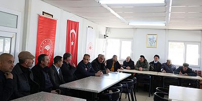 Kars’ta Yeni Yılın İlk Mesaisi Köy Buluşmasıyla Başladı
