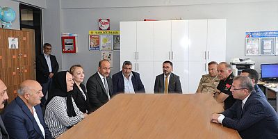 Kars'ta Yenişehir Ortaokulu'nun ismi Değiştirildi