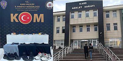 Kars’ta, yine Motorlu Taşıtlar Sürücü Kursları sınavında suçüstü: 5 kişi gözaltına alındı