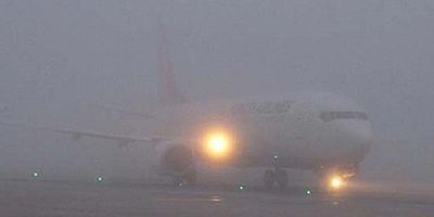 Kars’ta Yoğun Sis Havayolu Ulaşımını Felç Etti