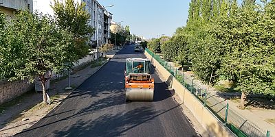 Kars’ta Yol Çalışmaları Hız Kesmeden Sürüyor