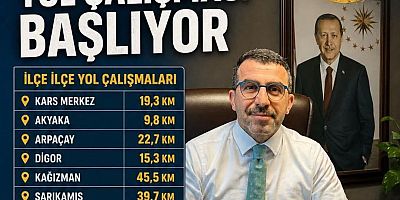 Kars’ta Yol Seferberliği Başladı