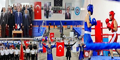 Kars’ta Yumruklar Konuşuyor: 373 Sporcu Ringde Ter Döktü