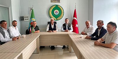 Kars'ta Ziraat Odaları Koordinasyon Toplantısı Gerçekleştirildi