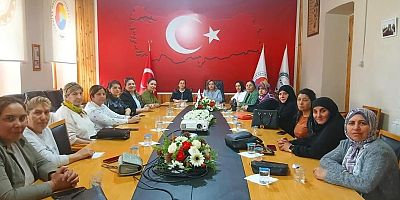 Kars’taki kadın girişimcileri ortak bir zeminde buluştu