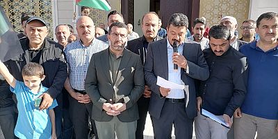 Kars'taki  STK temsilcilerinden  saldırıya kınama