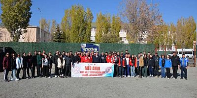 Kars'ta bocce turnuvası renkli görüntülere sahne oldu