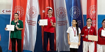 Kars’tan Anadolu Yıldızları Türkiye Şampiyonası’nda Altın Madalya