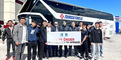 Kars'tan öğrenciler, 3 gün sürecek İstanbul gezisine başladı