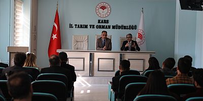 Kars Tarım İl Müdürlüğü, değerlendirme toplantısı gerçekleştirildi