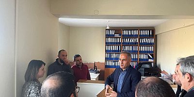 Kars Tarım İl Müdürü Aydın’dan Digor’a Ziyaret