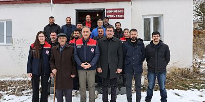 Kars Tarım İl Müdürü Aydın’dan Hayvancılık İşletmesine Ziyaret