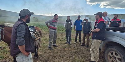 Kars Tarım İl Müdürü Enver Aydın Üreticilerle Buluştu