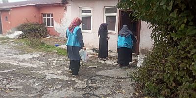 Kars TDV Kadın Kolları Gönül Köprüleri kuruluyor