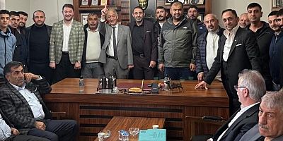 Kars Ticaret Borsası’nda Metin Durmuş Güven Tazeledi