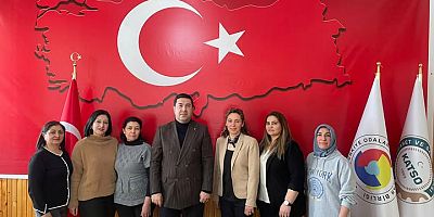 Kars Ticaret ve Sanayi Odasında Kadın Kooperatifleri ile buluşma