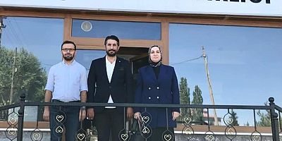 Kars TKDK İl Koordinatörü Yıldırım,Birlik Başkanı Alp ile Bir araya geldi