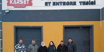 Kars TKDK Koordinatörü Yıldırım, tesisleri ziyaret etti