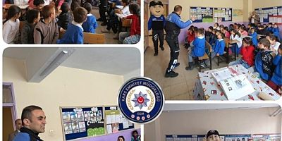 Kars Toplum Destekli Polislik  Şube Müdürlüğü Eğitimlerine devam ediyor