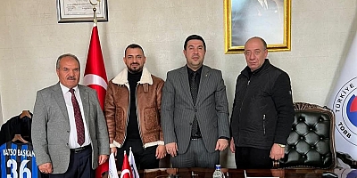 Kars TSO Başkanı Bozan'a Ziraat Odası başkanlarından ziyaret