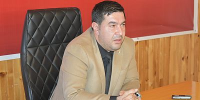 Kars TSO Başkanı Kadir  Bozan, basınla buluştu