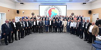 Kars TSO Başkanı Kadir Bozan,TOBB İstişare Toplantısına Katıldı