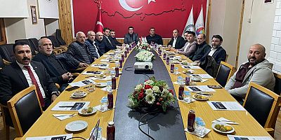 Kars TSO'da Aylık Olağan Meclis Toplantısı Gerçekleştirildi