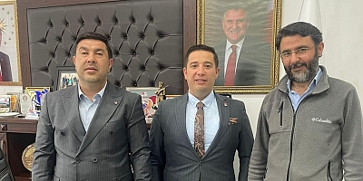 Kars TSO'dan Gençlik ve Spor İl Müdürü Başköylü'ye Ziyaret