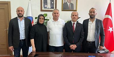 Kars Turizm Birliği'nden Başkan Aşası'na Hayırlı Olsun Ziyareti