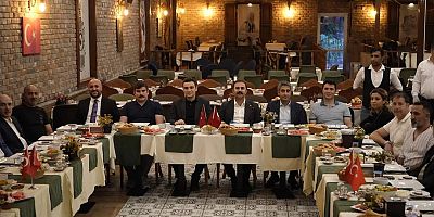 Kars Turizm Birliği'nden  Ramazan Taşkın’a veda gecesi düzenlendi