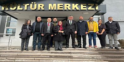 Kars Turizm Birliğinden, Kültür ve Turizm Müdürüne ziyaret