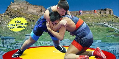 Kars, Türkiye’nin güreş heyecanına ev sahipliği yapıyor