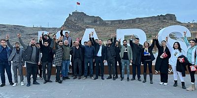 Kars Ülkü Ocakları Atatürk'ü Andı 