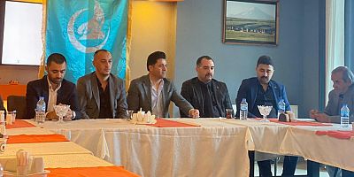 Kars Ülkü Ocakları İl Teşkilatı'nda 