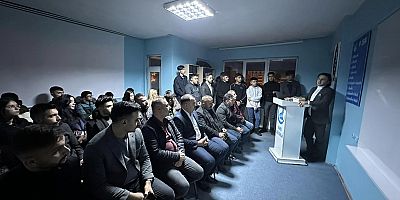 Kars Ülkü Ocakları Merhum Hüseyin Nihal Atsız'ı andı.