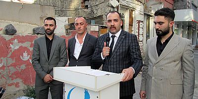 Kars Ülkü Ocakları yeni hizmet binası açıldı